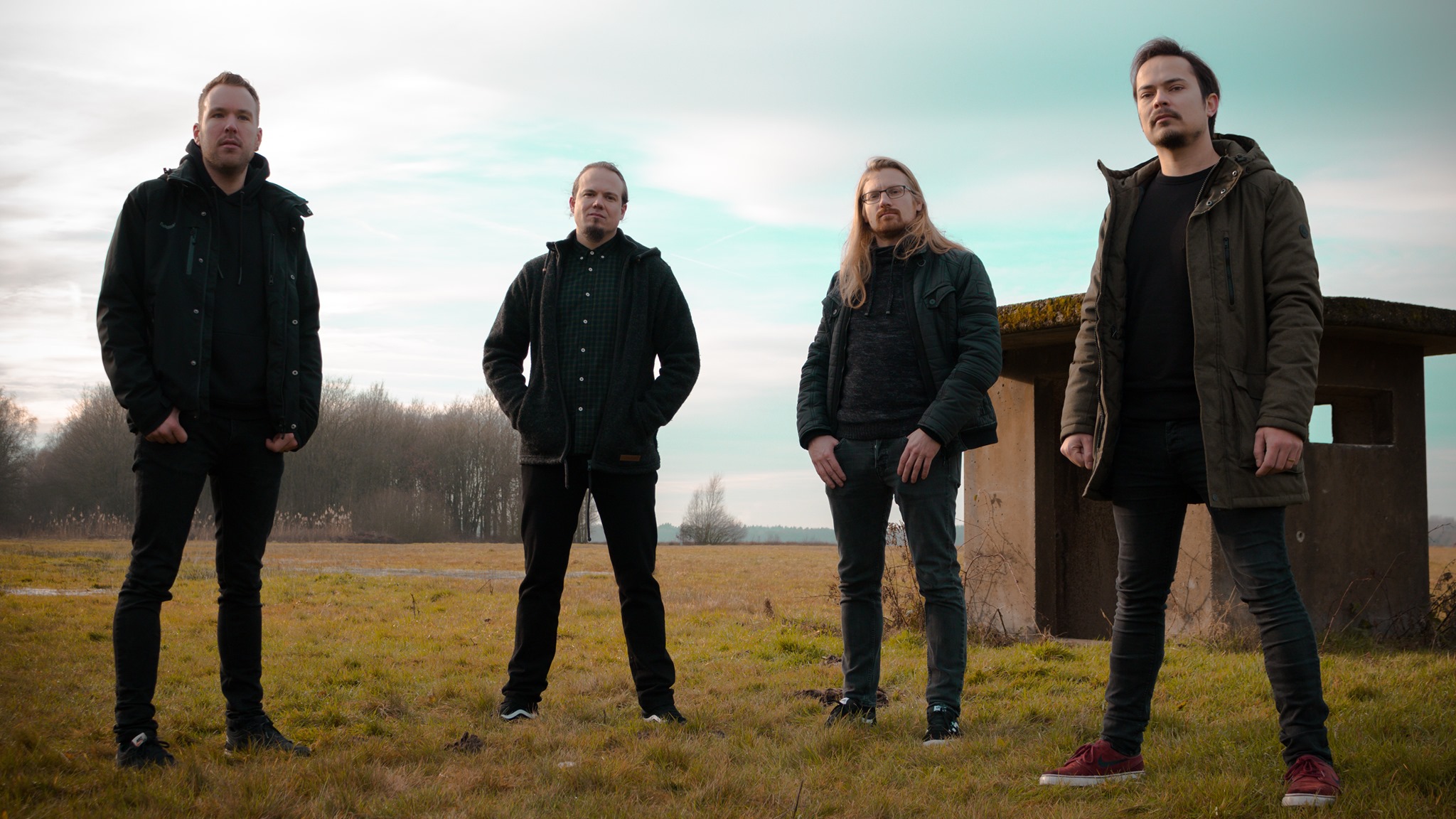 The Black Fall band photo